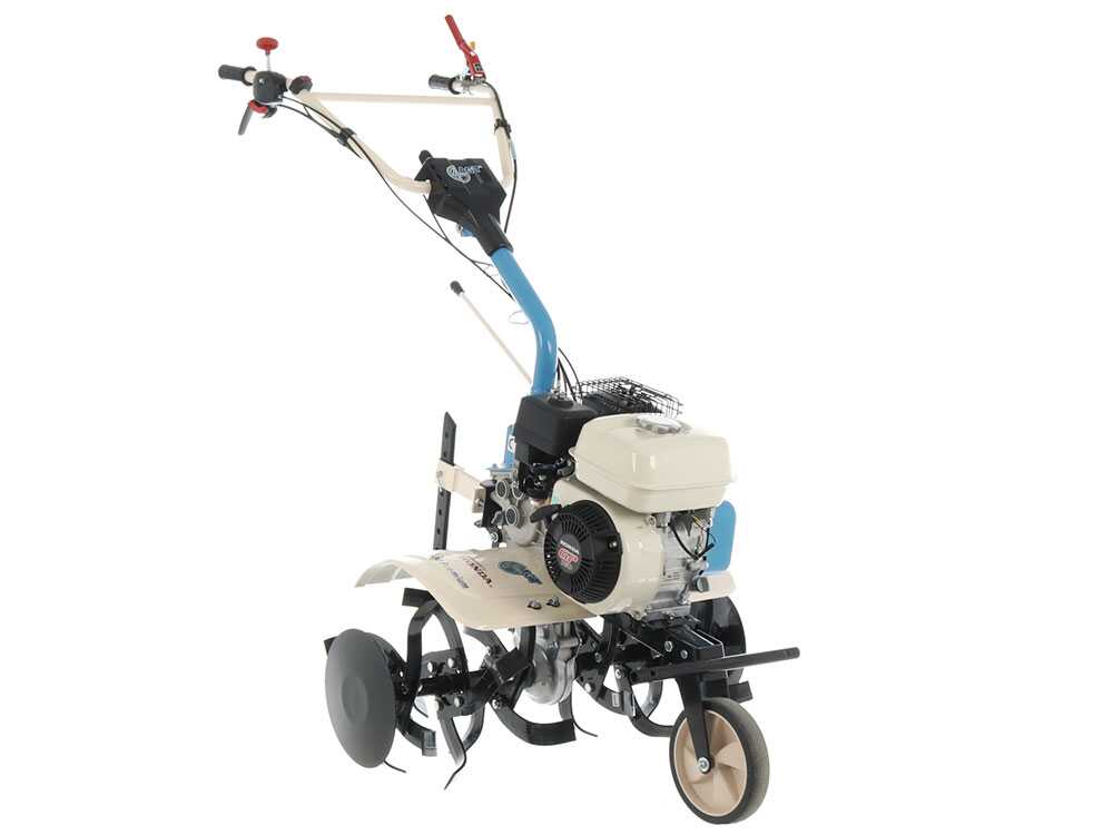Motorhacke AGT 6500 mit Honda Motor GP160 von 163ccm - 2 Vorwärtsgänge + 1 Rückwärtsgang – Bild 3