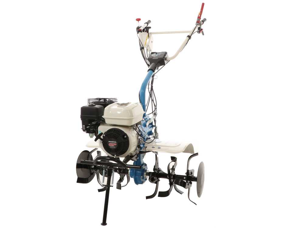 Motorhacke AGT 7500 mit Motor Honda GP200 von 196ccm - 2 Vorwärtsgänge + 1 Rückwärtsgang – Bild 2