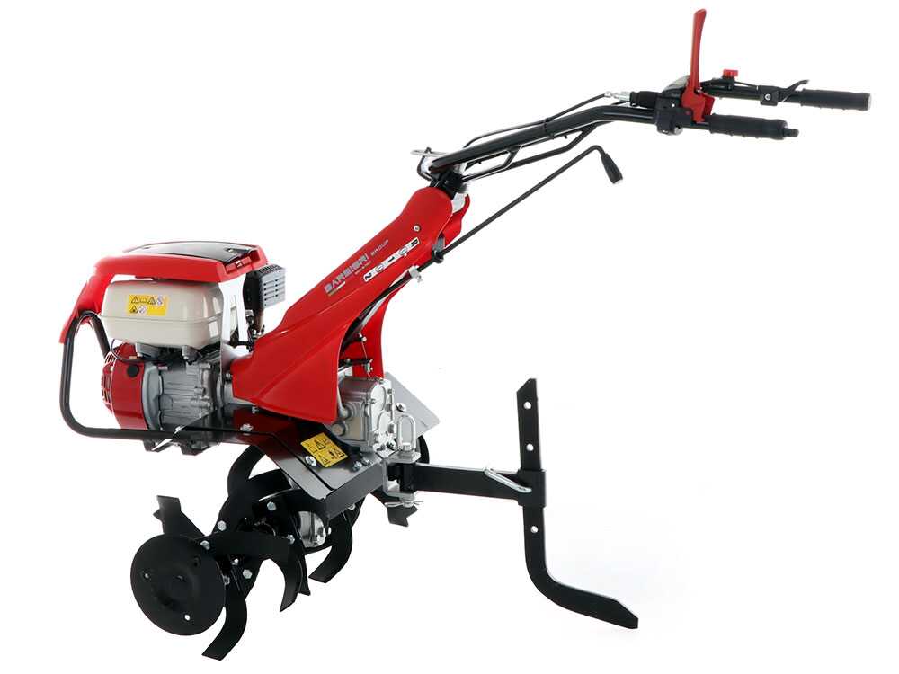 Motorhacke Barbieri B/68 NT - Motor Honda GX160 – Bild 4