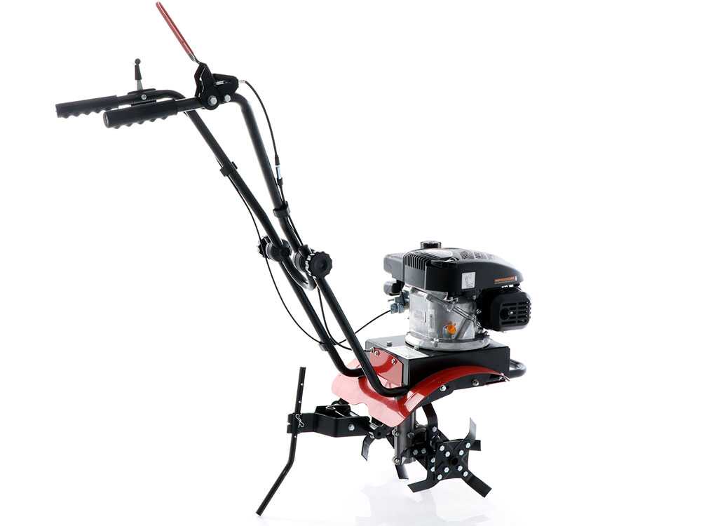 Motorhacke Benassi BL 20 mit 4-Takt Benzinmotor Loncin 140 ccm – Bild 3