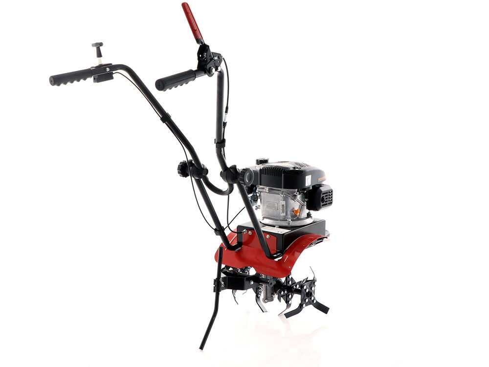 Motorhacke Benassi BL 20 mit 4-Takt Benzinmotor Loncin 140 ccm – Bild 4