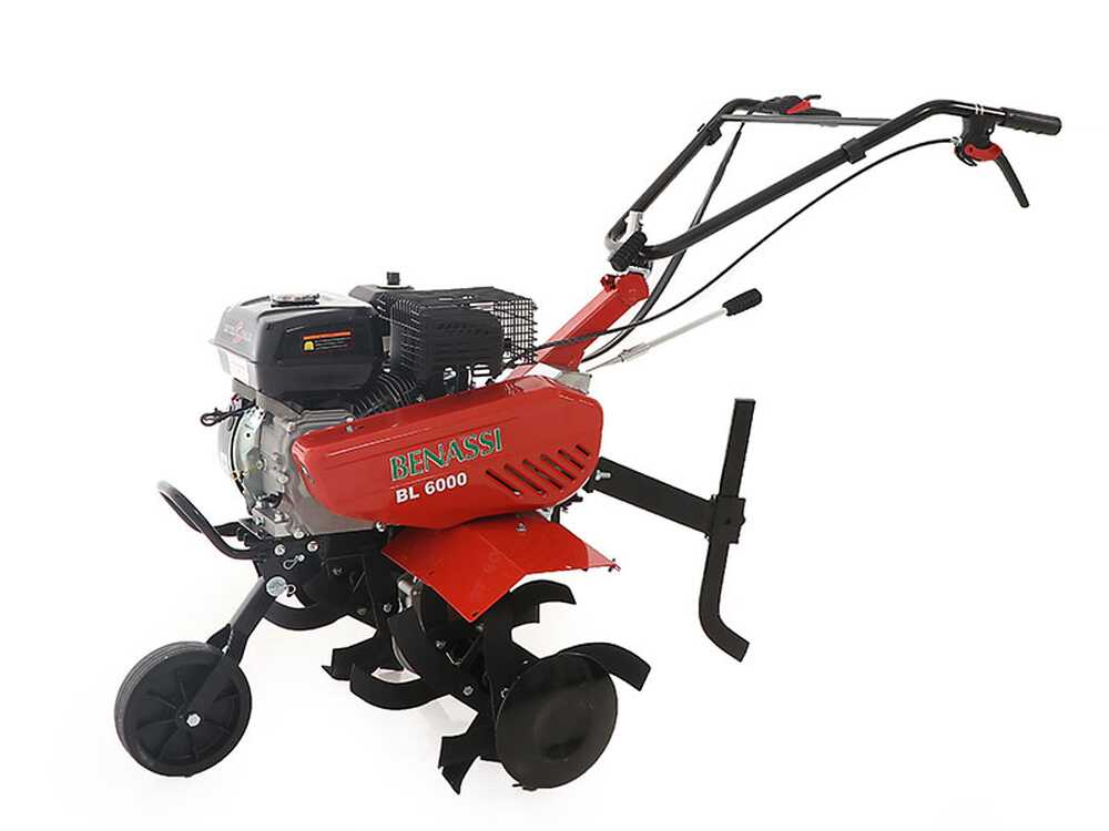Motorhacke Benassi BL 6000C mit Benzinmotor Hwasdan H170F 212ccm - 2+1 Gänge – Bild 4