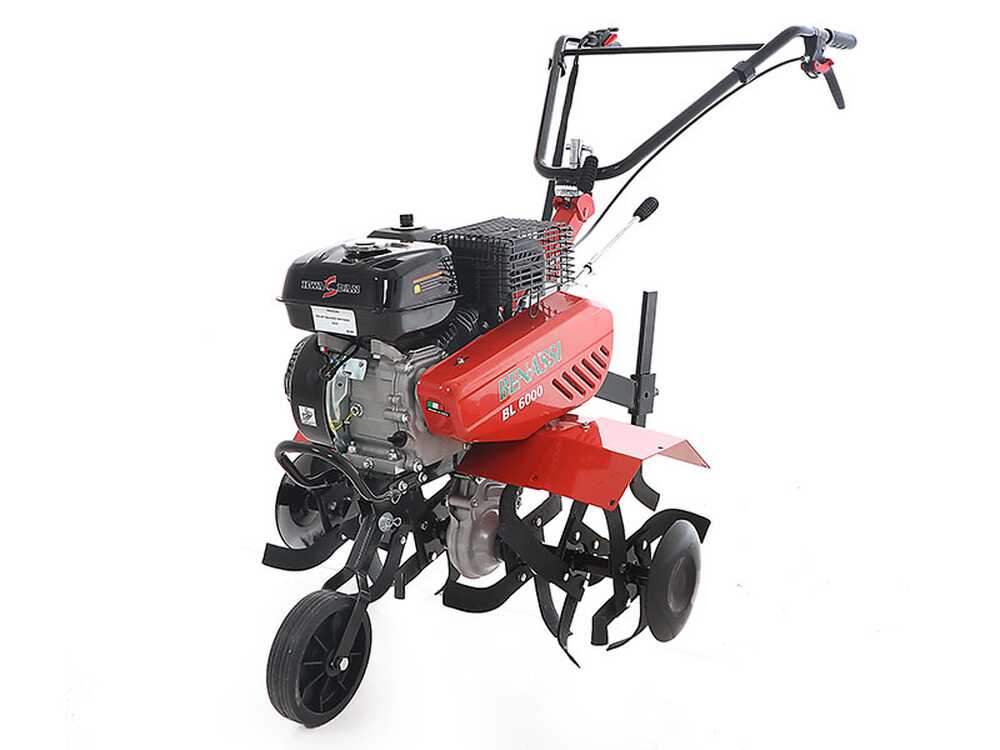 Motorhacke Benassi BL 6000C mit Benzinmotor Hwasdan H170F 212ccm - 2+1 Gänge – Bild 3