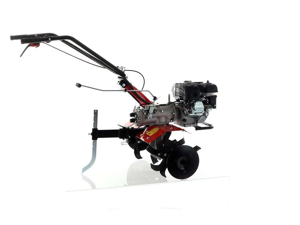 Motorhacke Benassi BL106C - Benzinmotor Hwasdan H170F - Fräse 90 cm – Bild 3