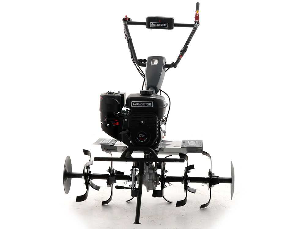 Motorhacke Blackstone MHG 2000 mit Benzinmotor von 212 ccm – Bild 4