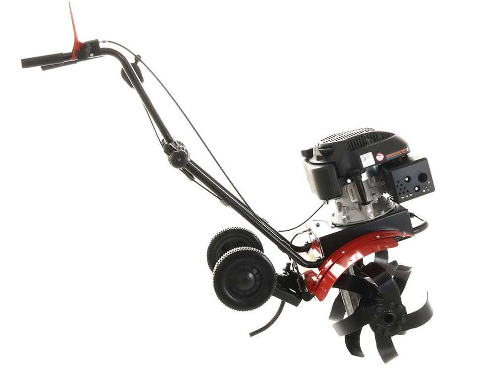 Motorhacke Blue Bird MZ 32640 mit Benzinmotor Loncin mit Hubraum 159ccm - Fräse cm 50 – Bild 3