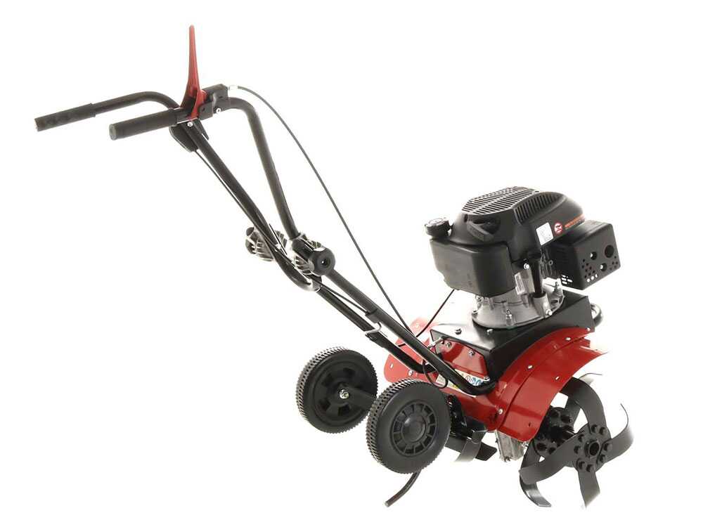 Motorhacke Blue Bird MZ 32640 mit Benzinmotor Loncin mit Hubraum 159ccm - Fräse cm 50 – Bild 4