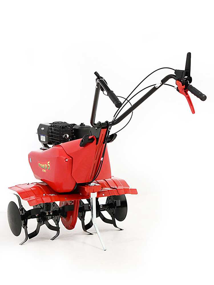 Motorhacke Eurosystems Euro 5 EVO - B&S Serie CR950 OHV Benzinmotor - Gänge 1+1