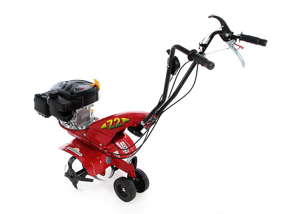 Motorhacke Eurosystems Z2 RM mit Loncin 4-Takt Benzinmotor 123 T – Bild 3