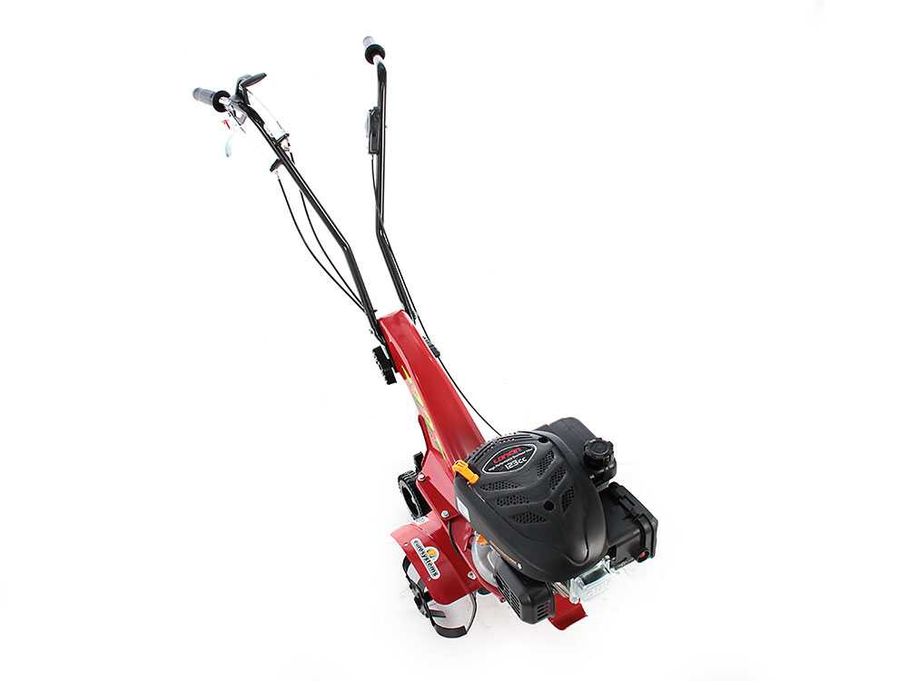 Motorhacke Eurosystems Z2 RM mit Loncin 4-Takt Benzinmotor 123 T – Bild 4
