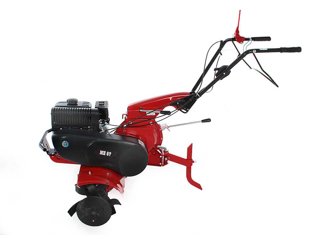 Motorhacke Eurosystems Z8 mit Loncin Benzinmotor TM70 OHV - Gänge 2+1 – Bild 3