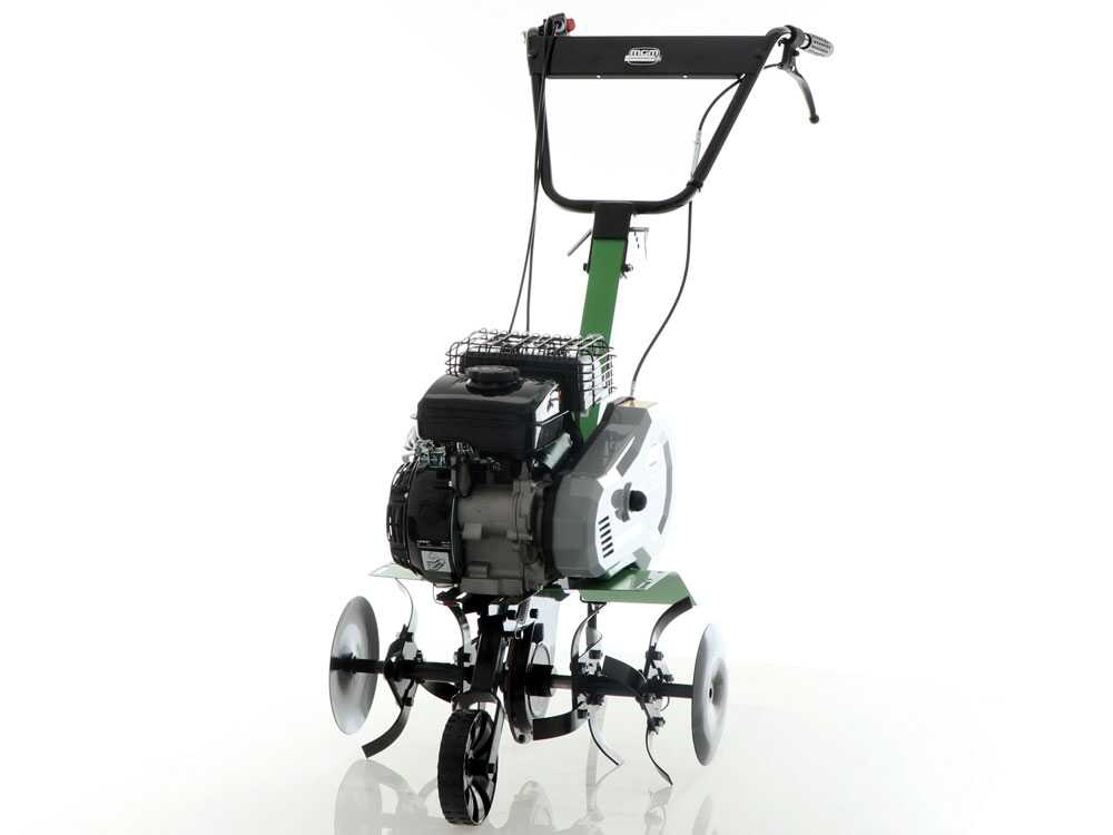 Motorhacke Lampacrescia MGM DL301 - Loncin-Motor – Bild 4
