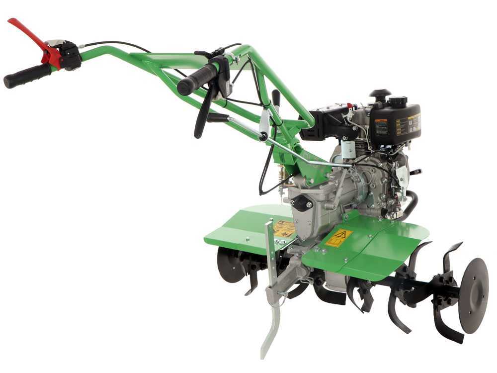 Motorhacke Lampacrescia MGM DL812 - Motor Loncin – Bild 3