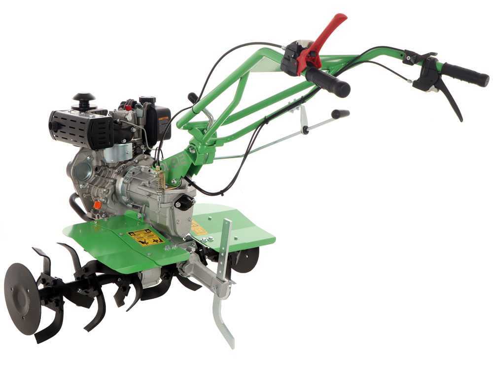Motorhacke Lampacrescia MGM DL812 - Motor Loncin – Bild 4