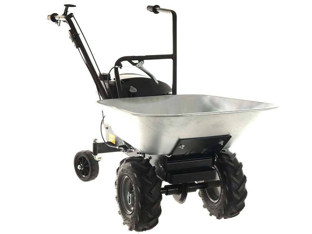 Motorschubkarre Eurosystems Carry mit Honda GCVx 170 Motor und Radantrieb – Bild 4