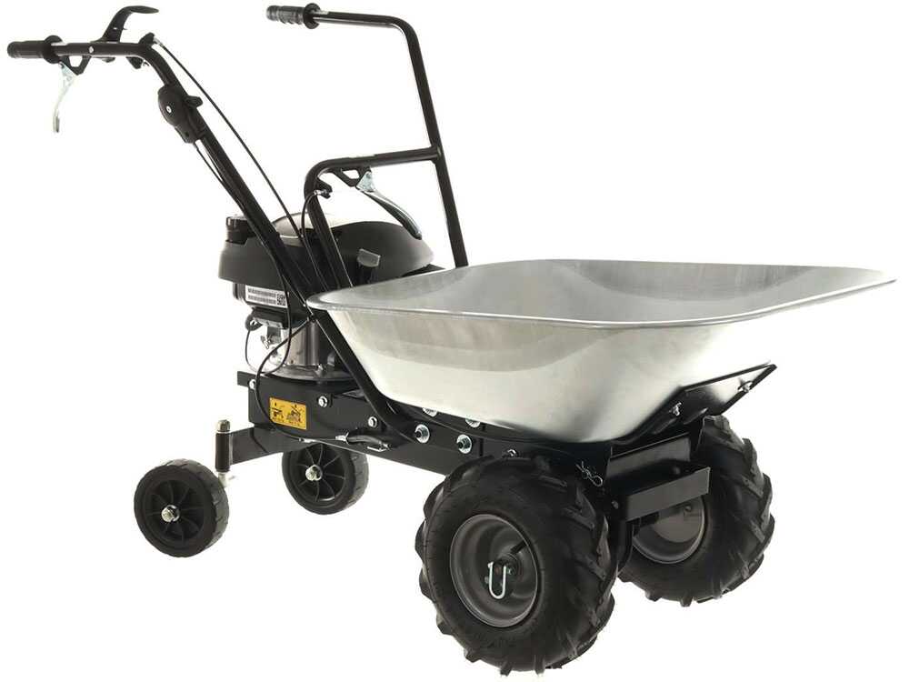 Motorschubkarre Eurosystems Carry mit Honda GCVx 170 Motor und Radantrieb – Bild 3