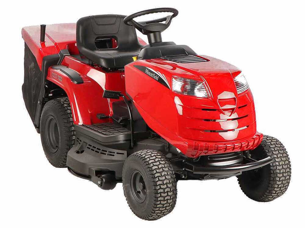 Mountfield MTF 98H - Rasentraktor mit hydrostatischem Getriebe und Fangkorb 240 L – Bild 3