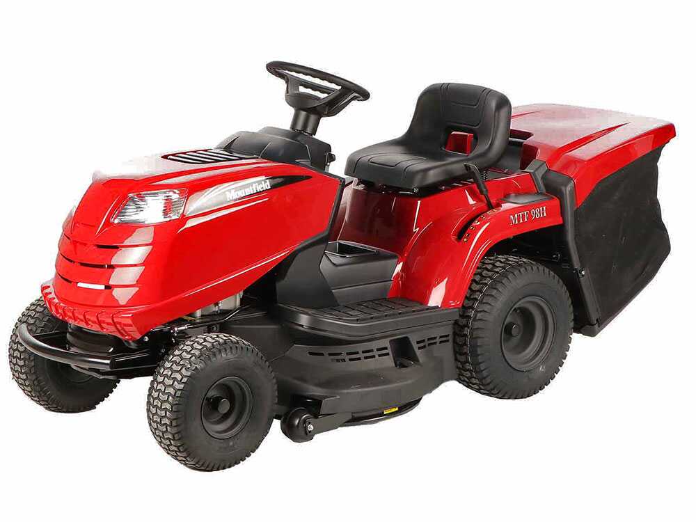 Mountfield MTF 98H - Rasentraktor mit hydrostatischem Getriebe und Fangkorb 240 L – Bild 4