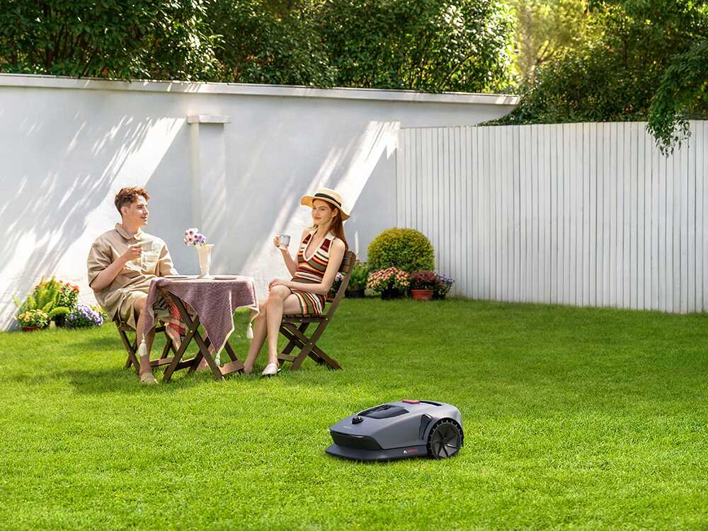 MOVA 600 - Mähroboter - Ohne Installation - Mit Kit 81 Ersatzklingen – Bild 3