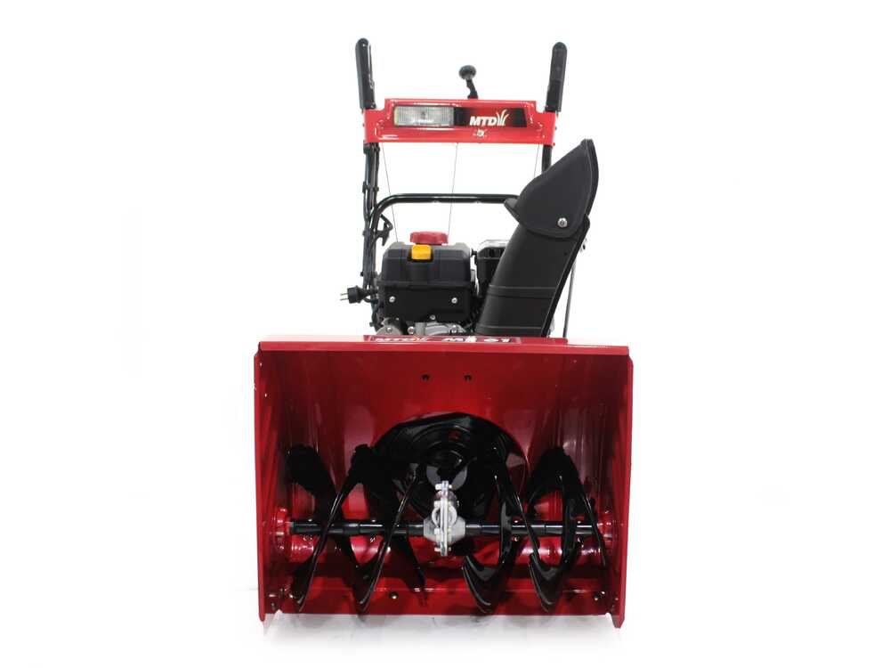 MTD ME 61 - Benzin-Schneefräse - SnowThorX 70 – Bild 3