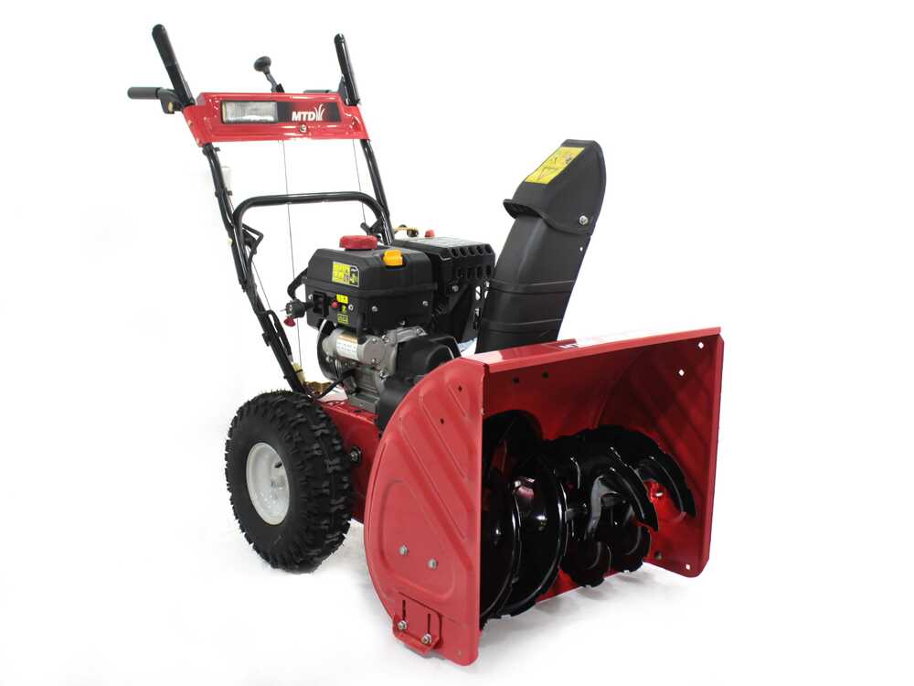 MTD ME 61 - Benzin-Schneefräse - SnowThorX 70 – Bild 4