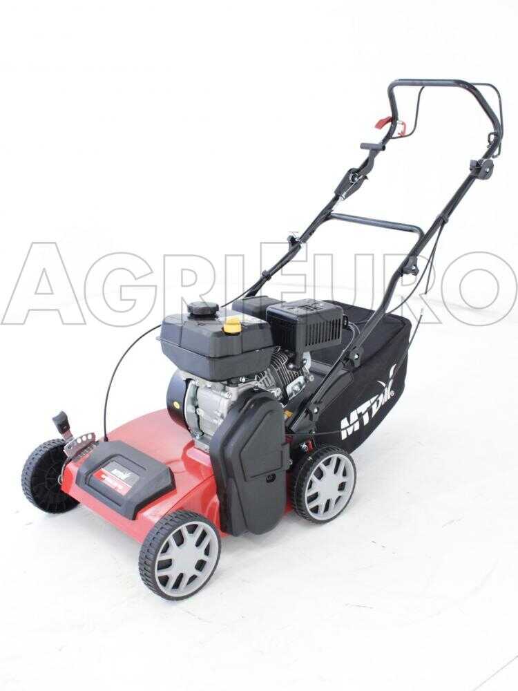 MTD Optima 38 VO - Vertikutierer mit festen Messern - Motor MTD 4 PS – Bild 3