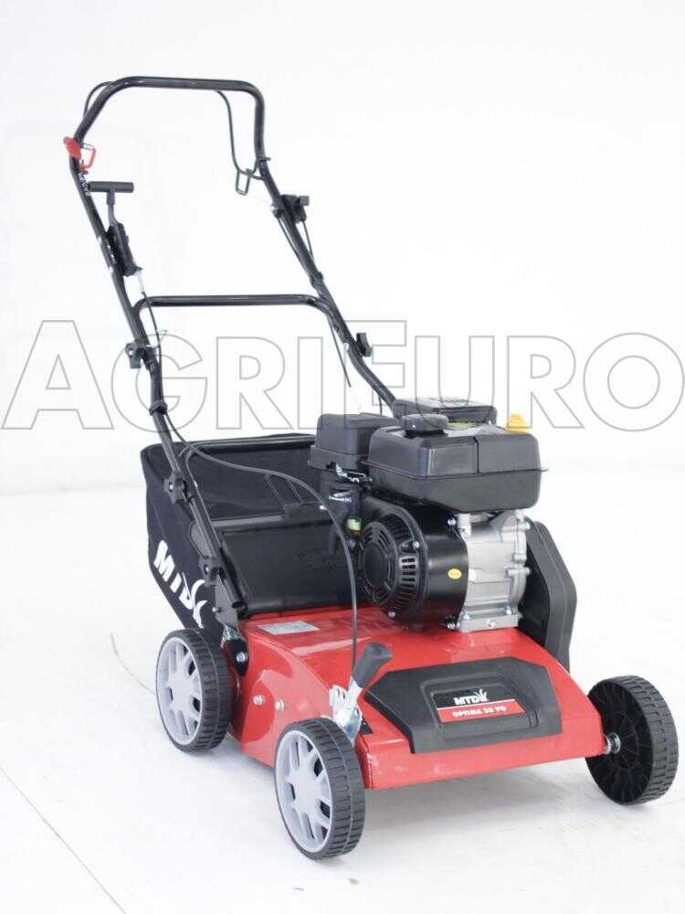 MTD Optima 38 VO - Vertikutierer mit festen Messern - Motor MTD 4 PS – Bild 2