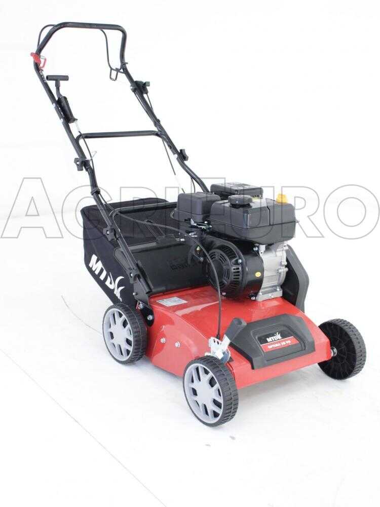 MTD Optima 38 VO - Vertikutierer mit festen Messern - Motor MTD 4 PS – Bild 4