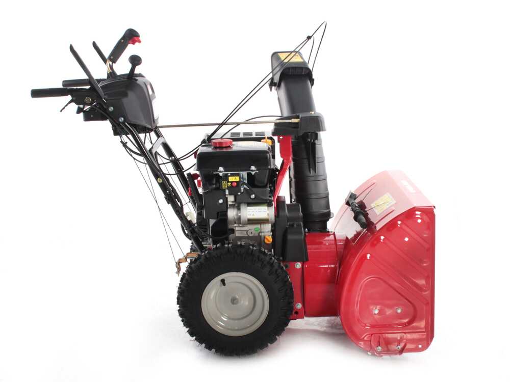 MTD OPTIMA ME 66 - Benzin-Schneefräse - SnowThorX 80 – Bild 2