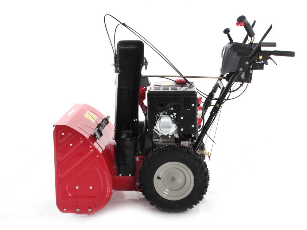 MTD OPTIMA ME 66 - Benzin-Schneefräse - SnowThorX 80 – Bild 3