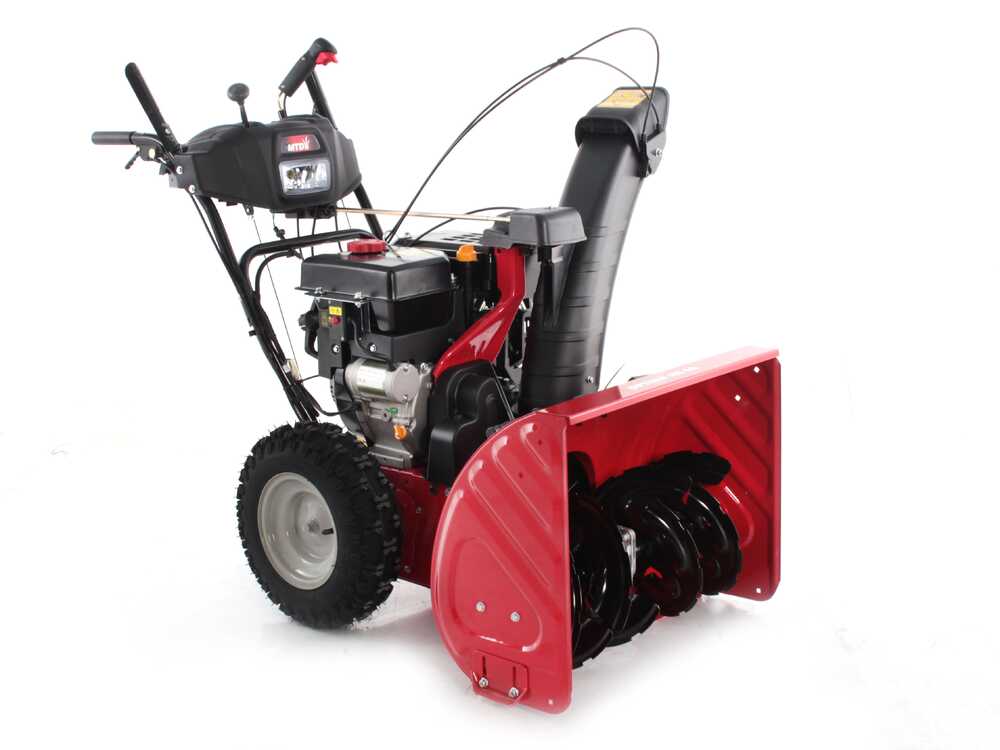 MTD OPTIMA ME 66 - Benzin-Schneefräse - SnowThorX 80 – Bild 4