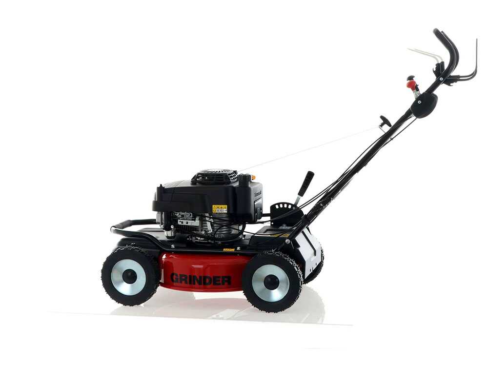 Mulchmäher Marina Systems GRINDER 52 VKW - Mit Motor Kawasaki FJ180V - 52cm Schnittbreite - Doppelmulchmesser – Bild 2