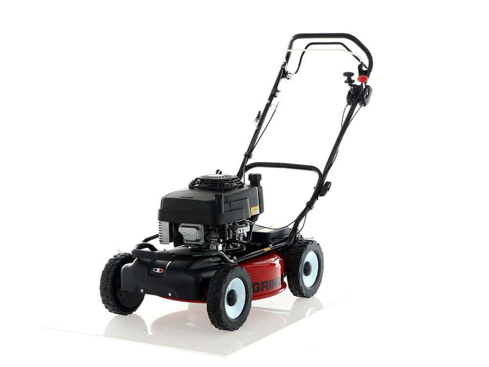 Mulchmäher Marina Systems GRINDER 52 VKW - Mit Motor Kawasaki FJ180V - 52cm Schnittbreite - Doppelmulchmesser – Bild 3