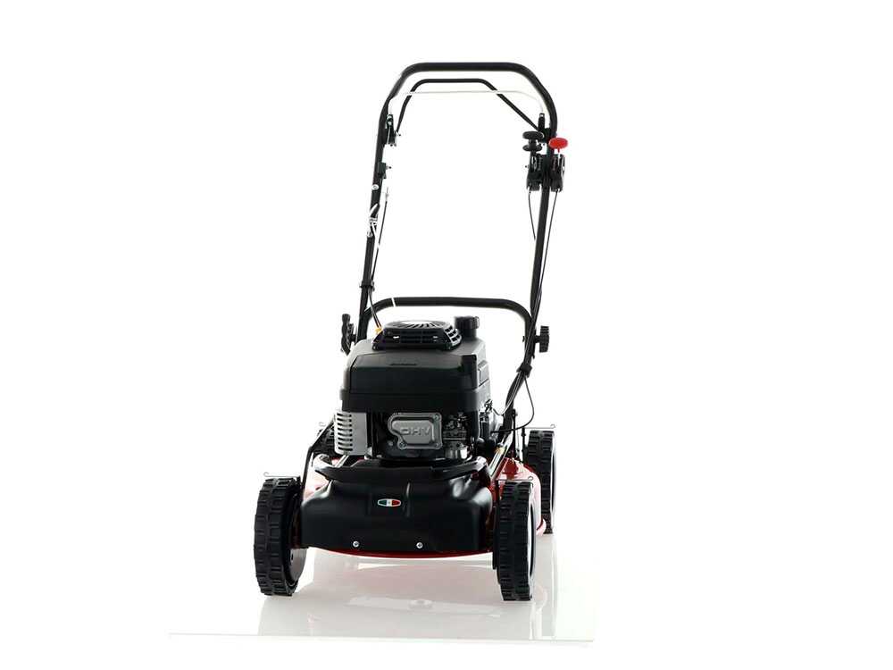 Mulchmäher Marina Systems GRINDER 52 VKW - Mit Motor Kawasaki FJ180V - 52cm Schnittbreite - Doppelmulchmesser – Bild 4