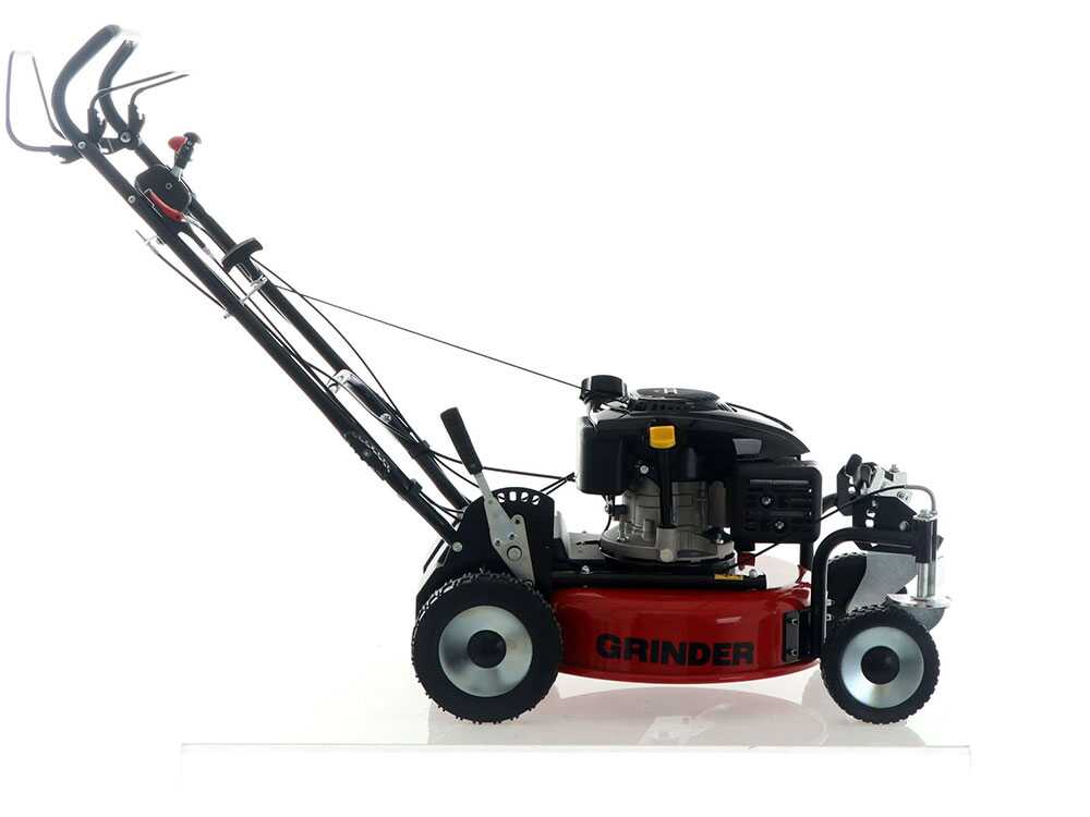 Mulchmäher mit Radantrieb Marina Systems GRINDER ZERO SK - 52 cm Schnittbreite - Kohler HD775 – Bild 2