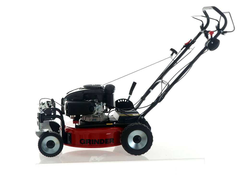 Mulchmäher mit Radantrieb Marina Systems GRINDER ZERO SK - 52 cm Schnittbreite - Kohler HD775 – Bild 4