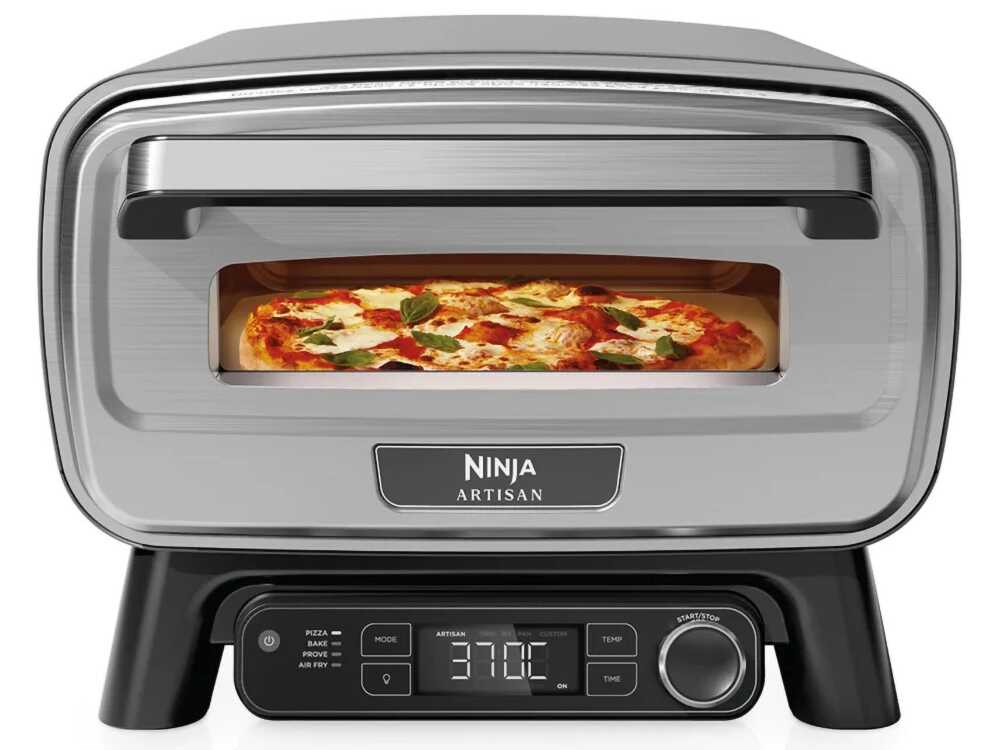 Ninja Artisan MO201EU – Elektro-Pizzaofen – Heißluftfritteuse – Bild 4
