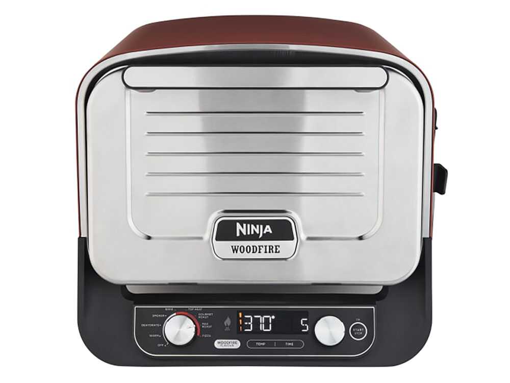 Ninja Woodfire OO101EU - Outdoor Elektrogrill/Pizzaofen – Bild 3