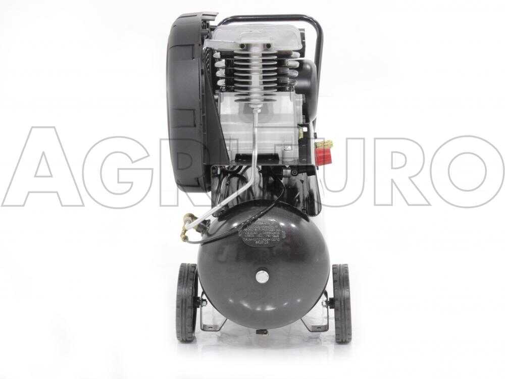 Nuair B 2800B/2M/50 TECH - Elektrischer Kompressor mit Riemenantrieb - Motor 2PS - 50Lt – Bild 4