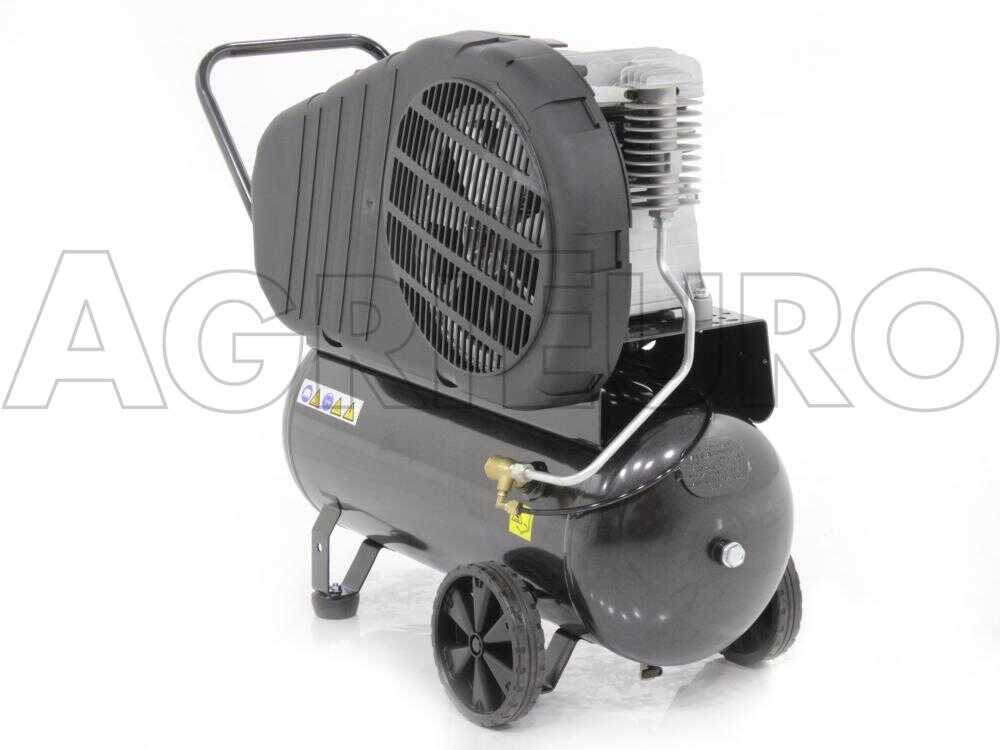Nuair B 2800B/2M/50 TECH - Elektrischer Kompressor mit Riemenantrieb - Motor 2PS - 50Lt – Bild 3