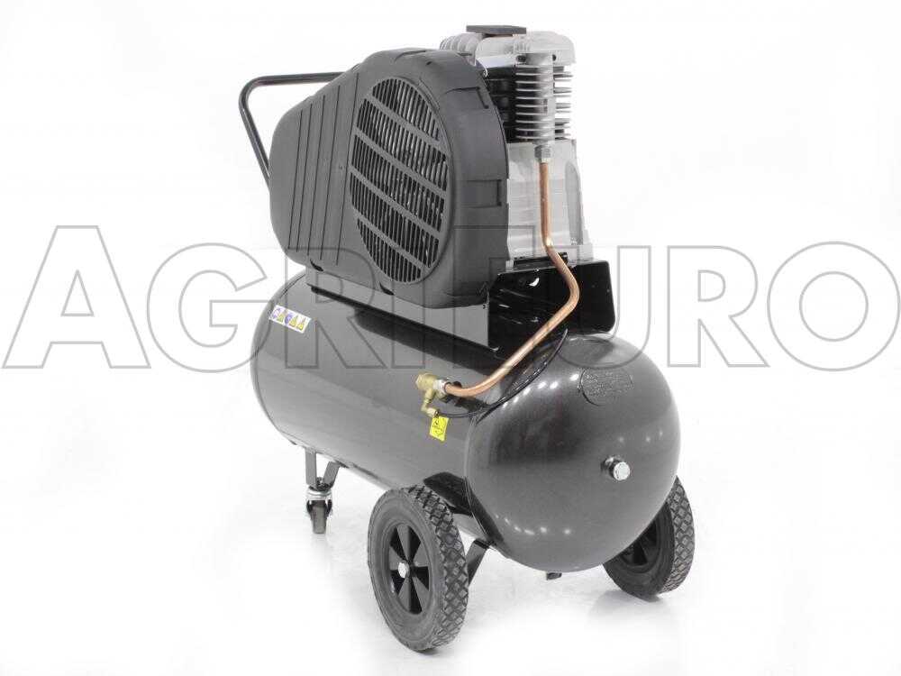 Nuair B 3800B/3M/100 TECH - Elektrischer Kompressor mit Riemenantrieb - Motor 3PS - 100 Lt – Bild 3