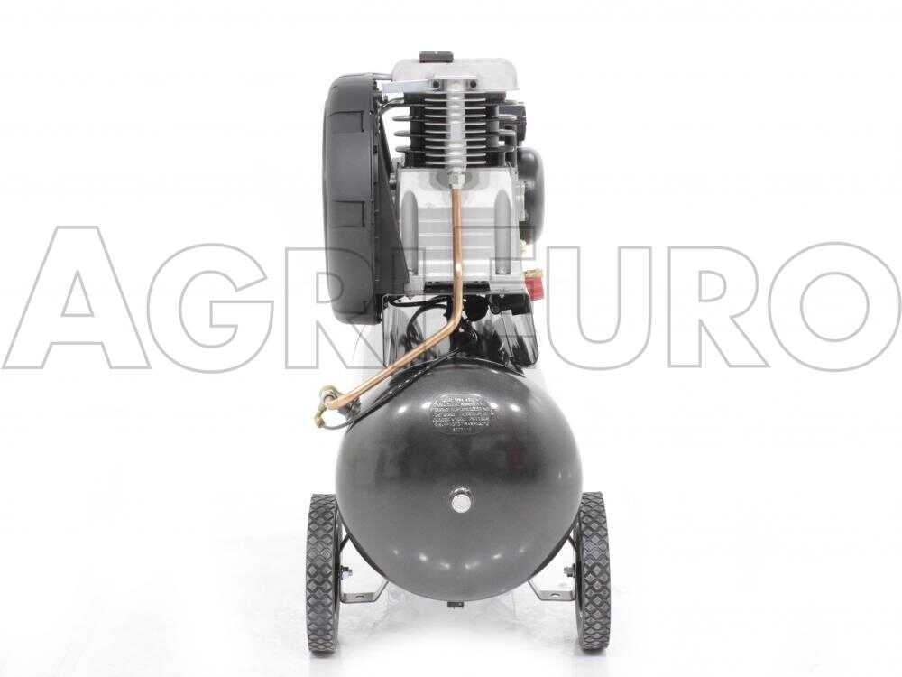 Nuair B 3800B/3M/100 TECH - Elektrischer Kompressor mit Riemenantrieb - Motor 3PS - 100 Lt – Bild 4