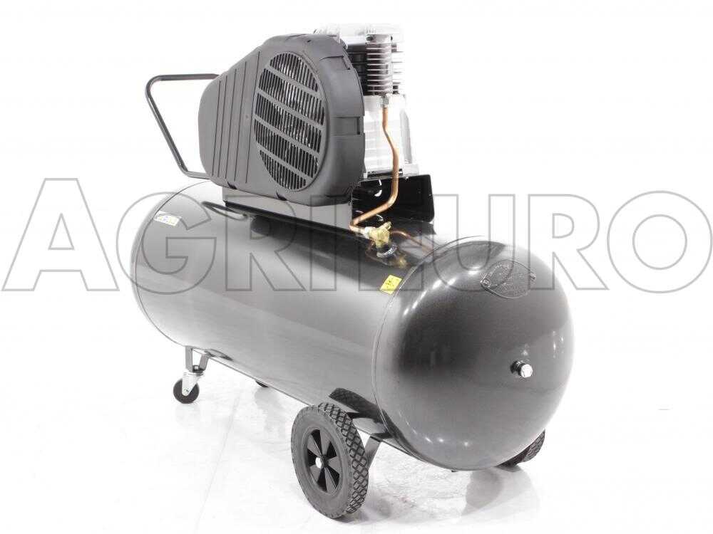 Nuair B 3800B/4T/270 TECH - 400V Kompressor mit Riemenantrieb - 5.5 PS - 270 Lt – Bild 4