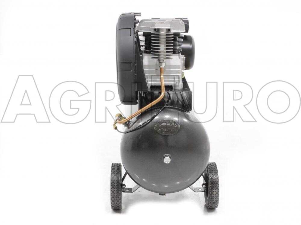 Nuair B2800B/100 CM3 - Elektrischer Kompressor mit Riemenantrieb - Motor 3 PS - 100 Lt – Bild 3