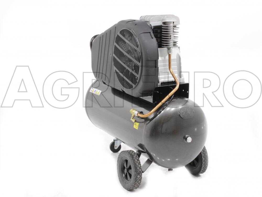 Nuair B3800B/100 CM3 – Einphasen-Elektroluftkompressor mit Riemenantrieb – 3-PS-Motor – 100 Liter – Bild 3