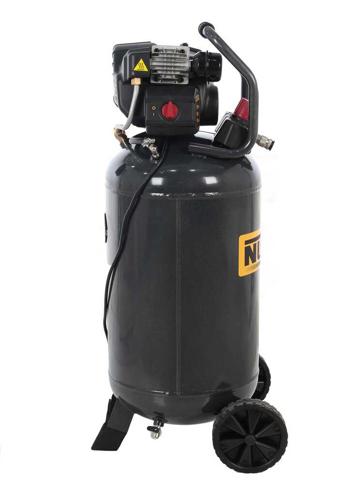 Nuair FU 227/10/50V - Tragbarer Elektrischer Kompressor - Motor 2 PS - 50 Liter – Bild 2