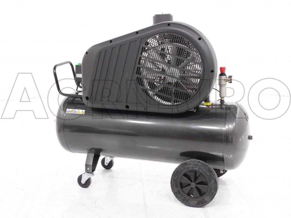 Nuair NB/5,5 T/200 - Kompressor mit Riemenantrieb 400V - 5.5 PS - 200 Lt – Bild 4