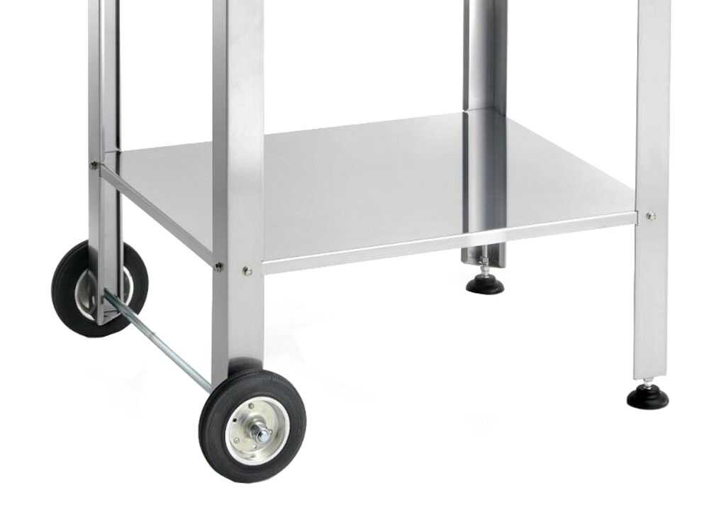 Ompagrill BetSteel 56690/X - Holz- und Kohlegrill – Bild 3