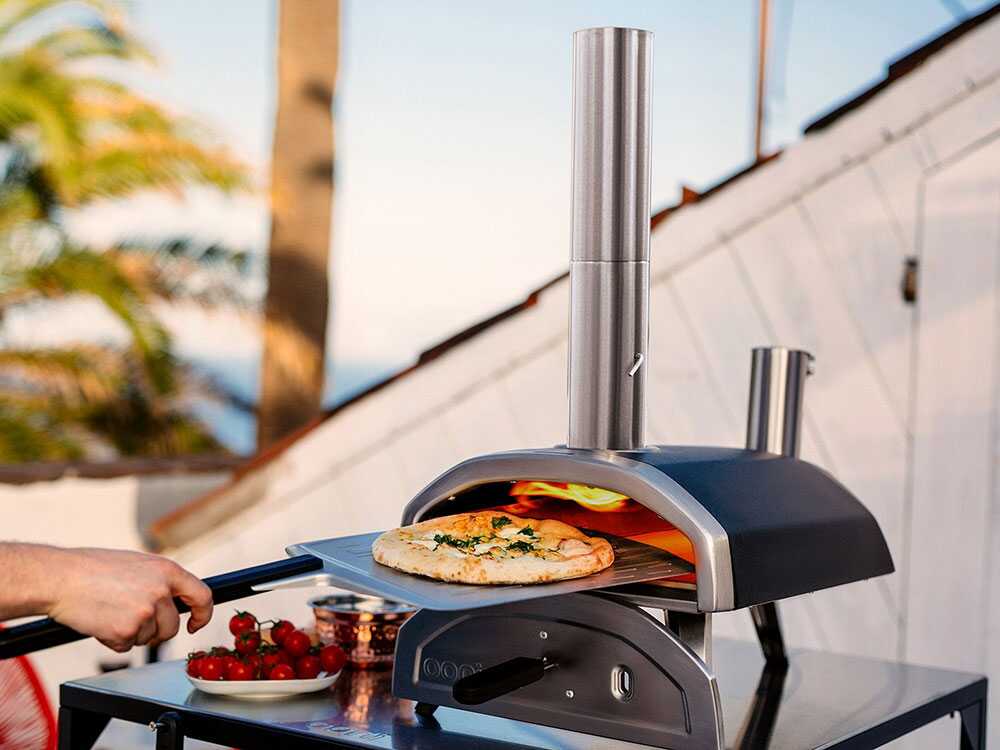 Ooni FYRA 12 - Pelletofen für Pizza - Kapazität: 1 Pizza – Bild 3