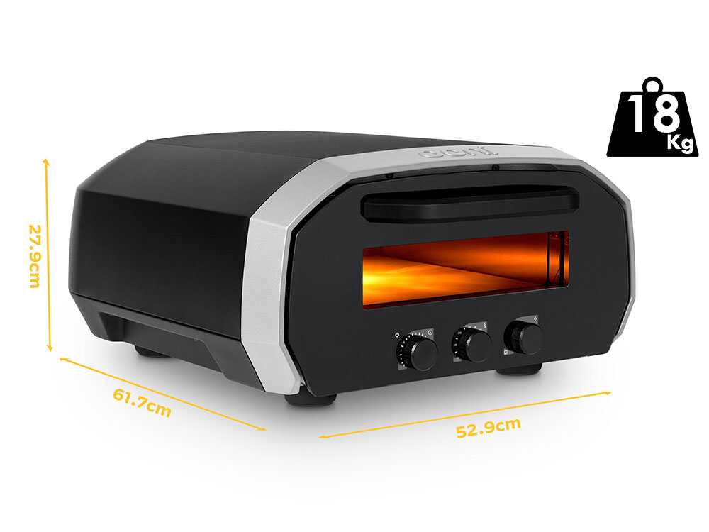 Ooni Volt 12 - Pizzaofen - 1600 W